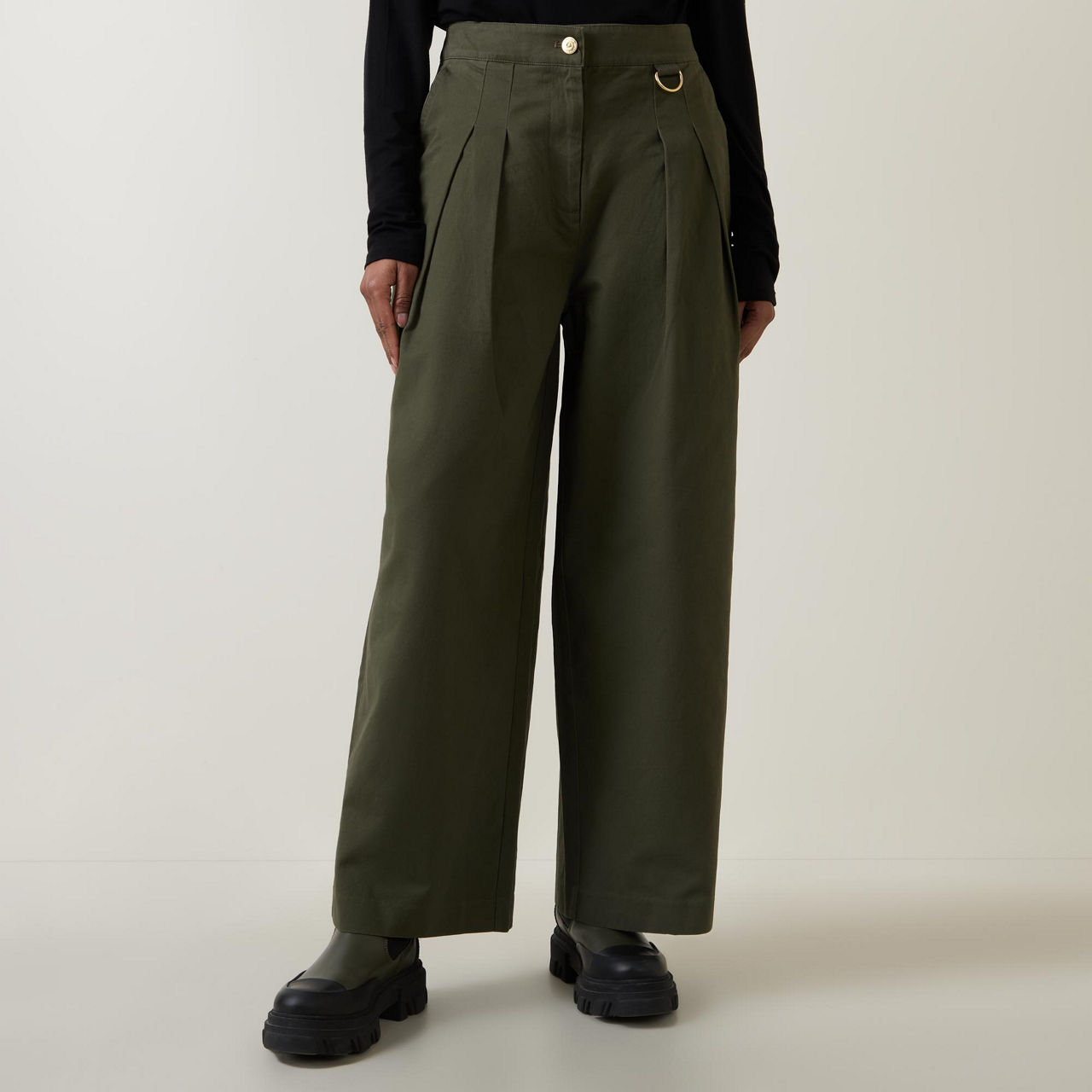 Dakota Wide Leg Trousers Dakota Wide Leg Trousers