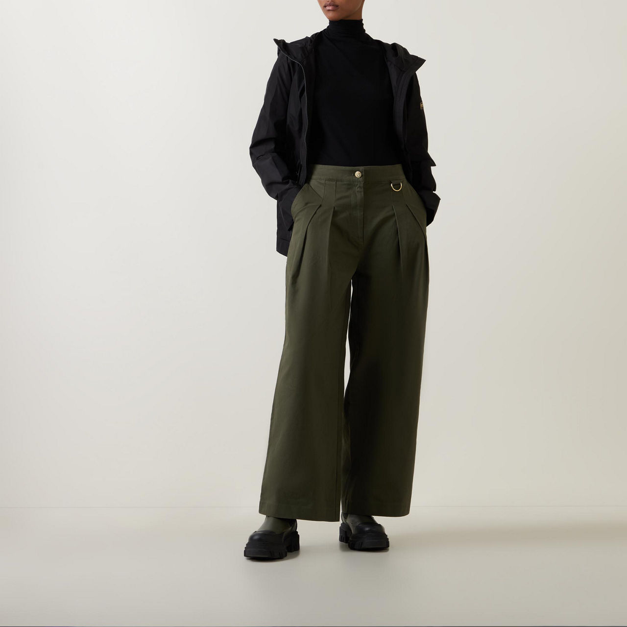 Dakota Wide Leg Trousers Dakota Wide Leg Trousers
