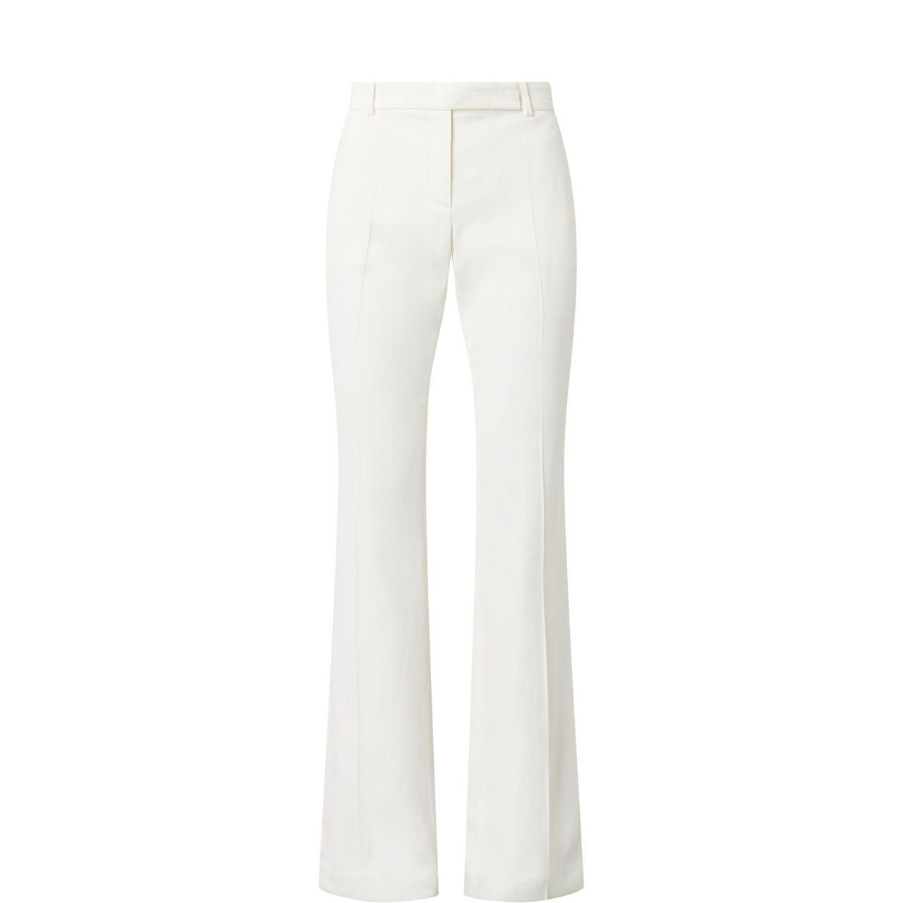 High-Rise Bootcut Tailored Trousers