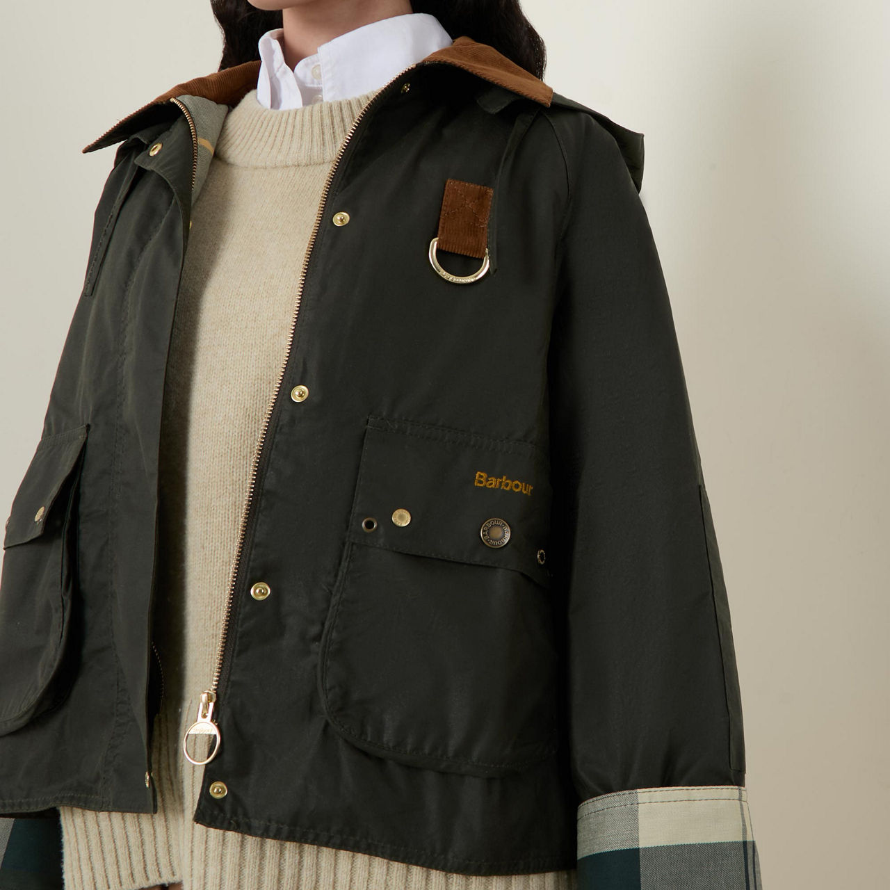 Erma Waxed Jacket Erma Waxed Jacket