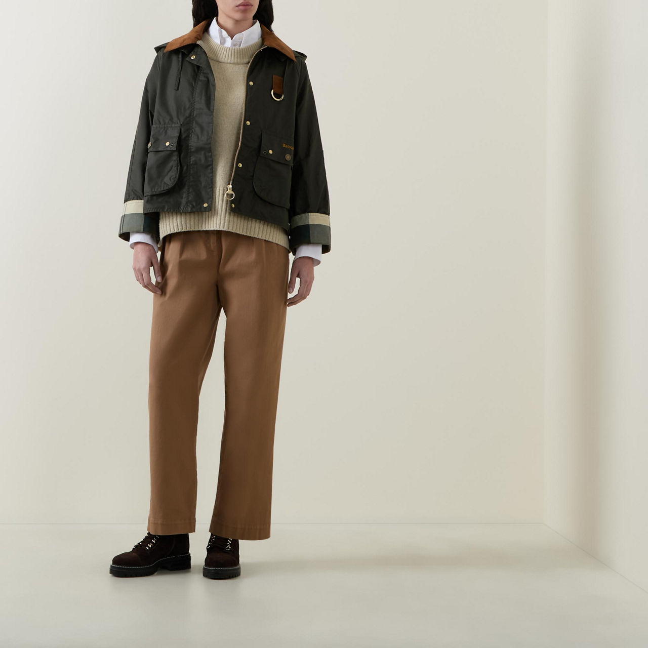 Erma Waxed Jacket Erma Waxed Jacket