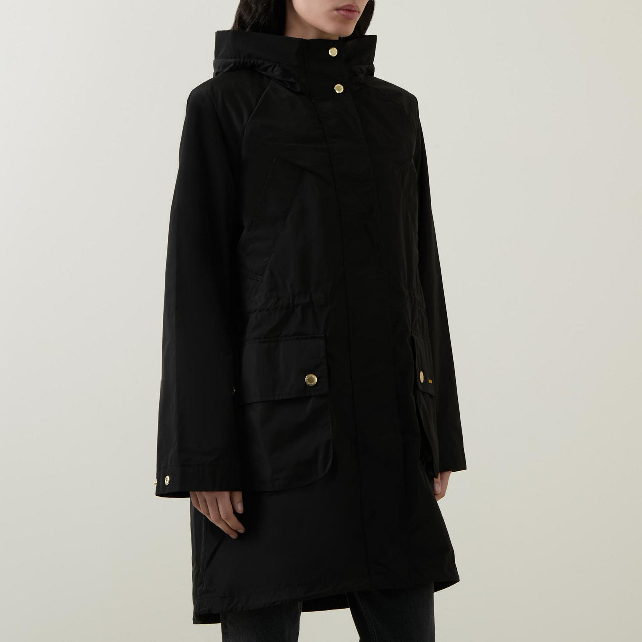 Una Longline Parka Jacket Una Longline Parka Jacket