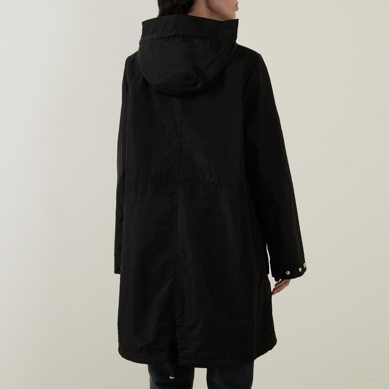 Una Longline Parka Jacket Una Longline Parka Jacket