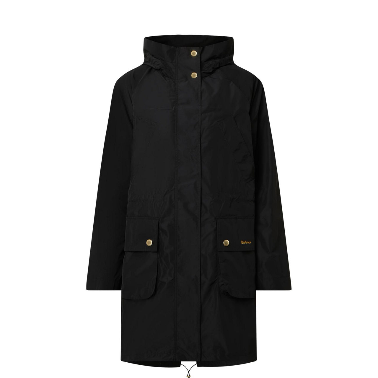 Una Longline Parka Jacket Una Longline Parka Jacket