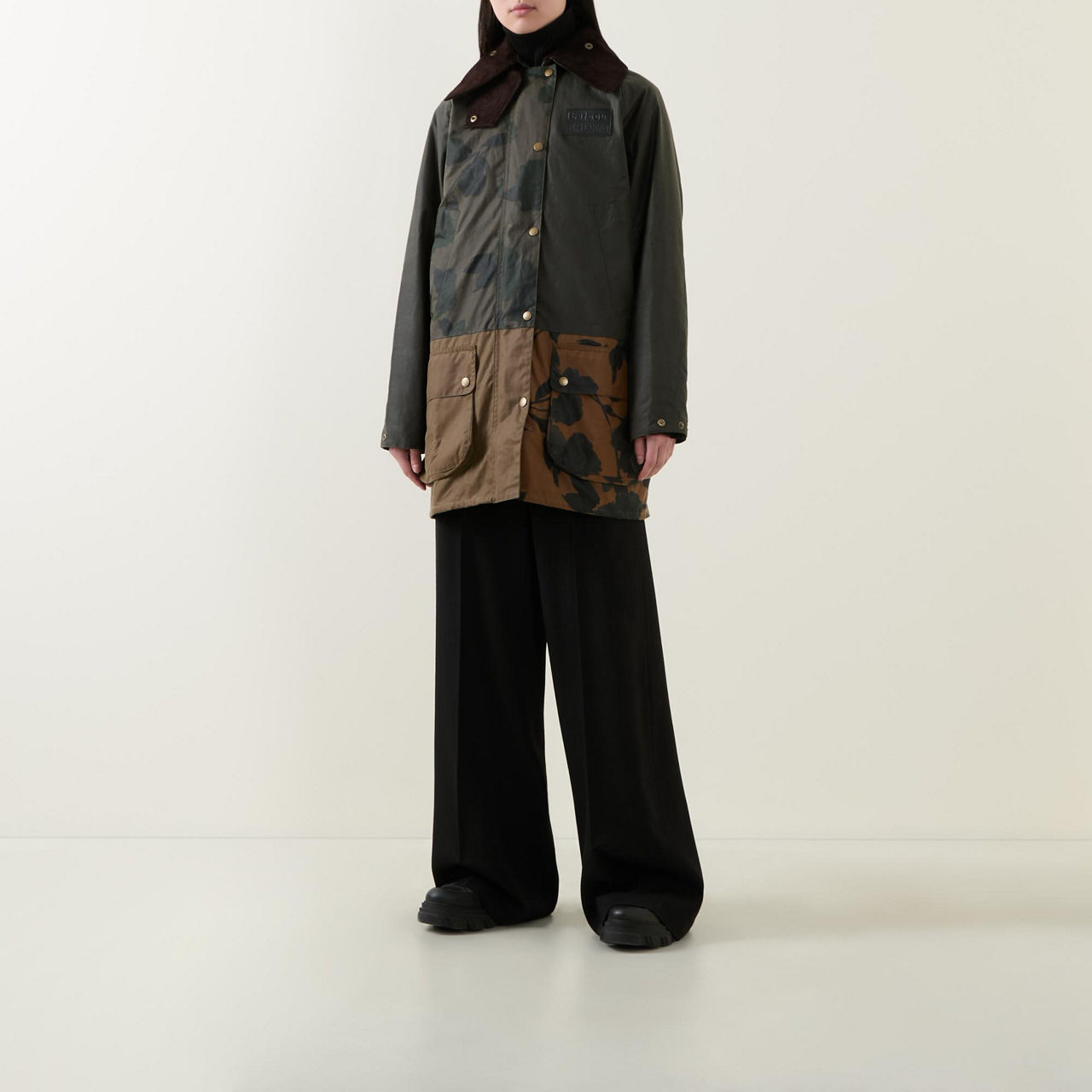 Beauflower Waxed Jacket Beauflower Waxed Jacket