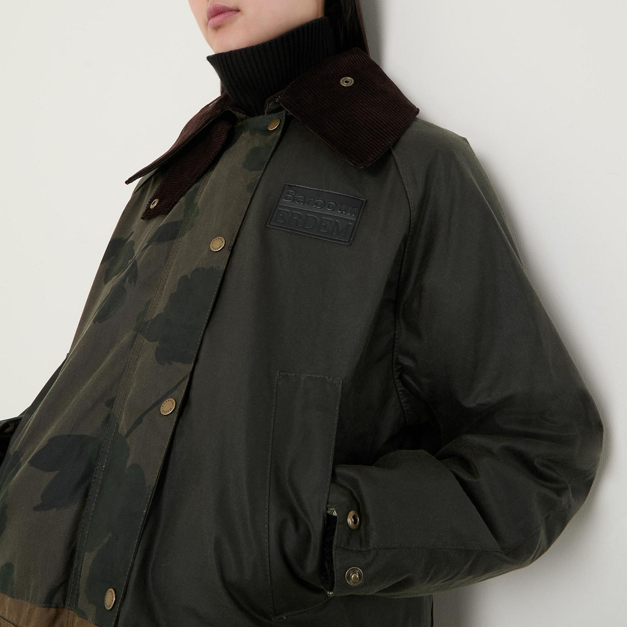 Beauflower Waxed Jacket Beauflower Waxed Jacket
