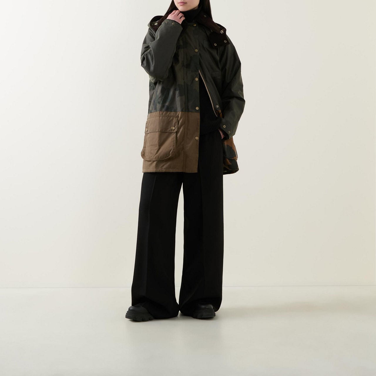 Beauflower Waxed Jacket Beauflower Waxed Jacket