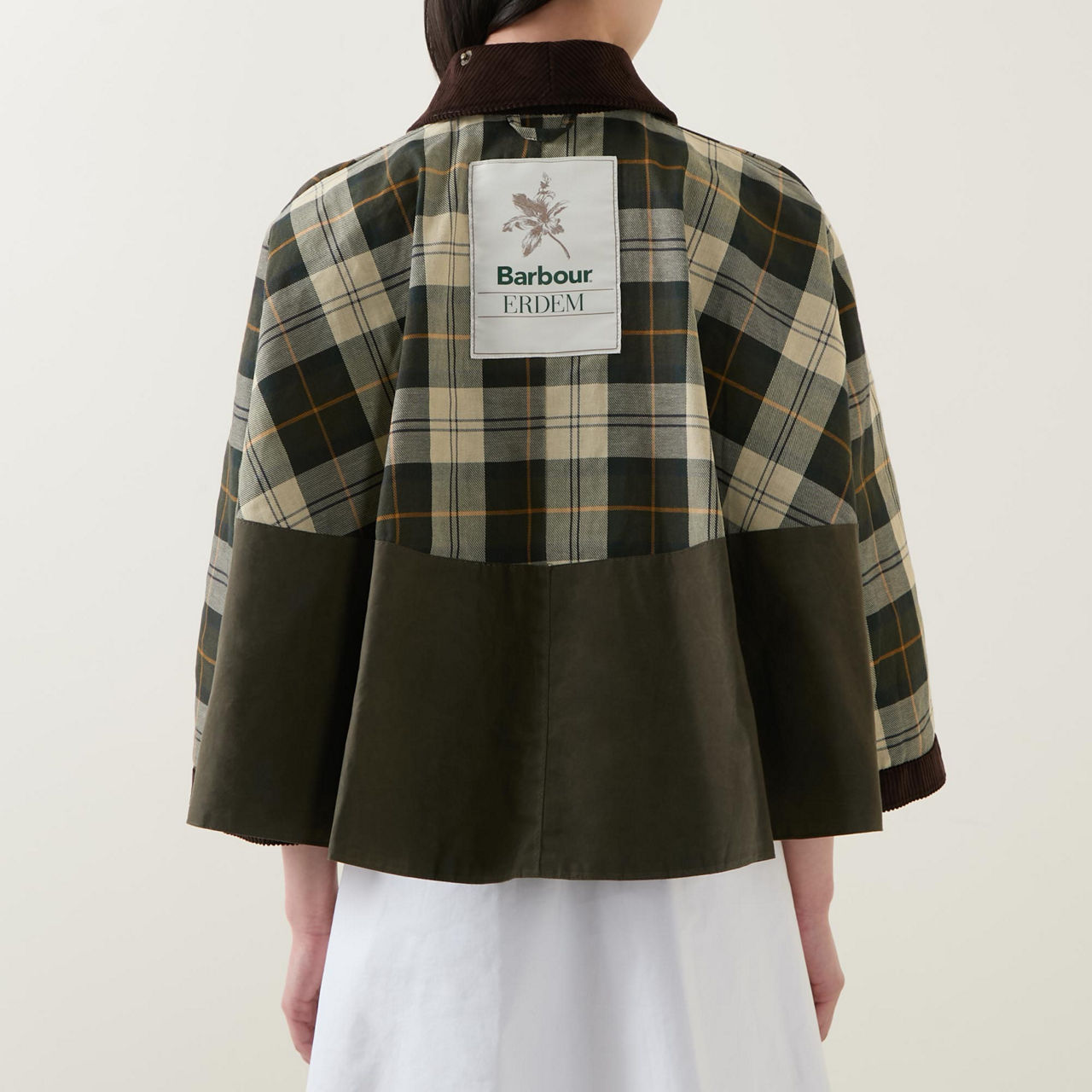 Reversible Clover Showerproof Trapeze Jacket Reversible Clover Showerproof Trapeze Jacket