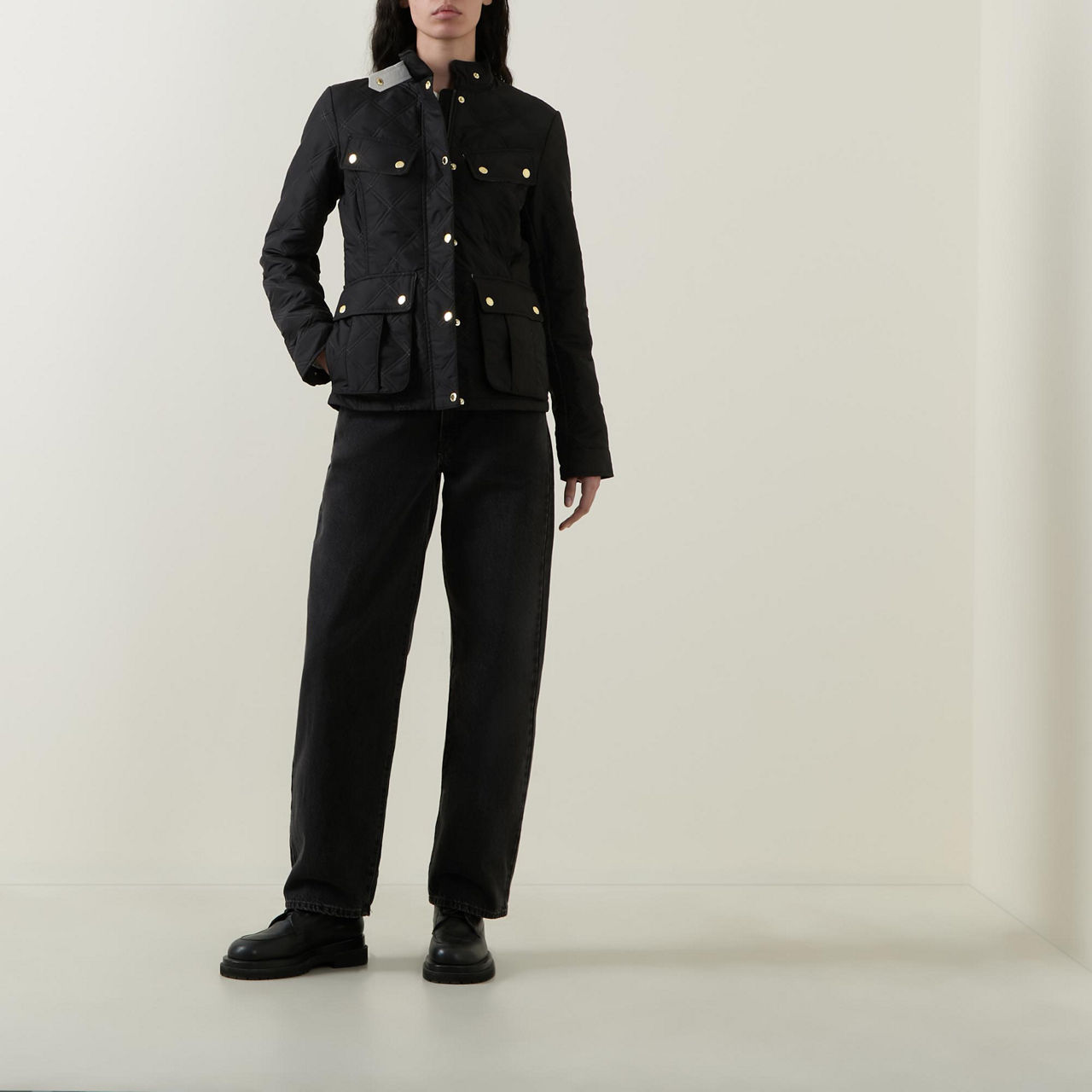 Halsey Quilted Jacket Halsey Quilted Jacket
