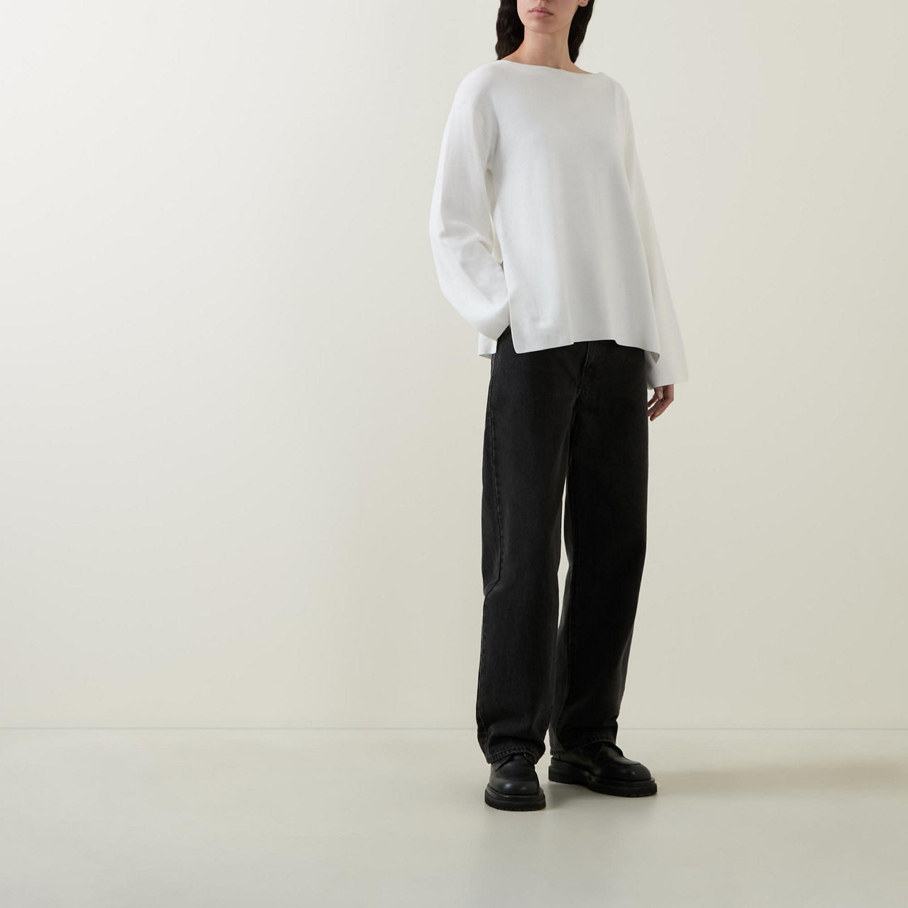 Kyra Button-Detail Sweater Kyra Button-Detail Sweater