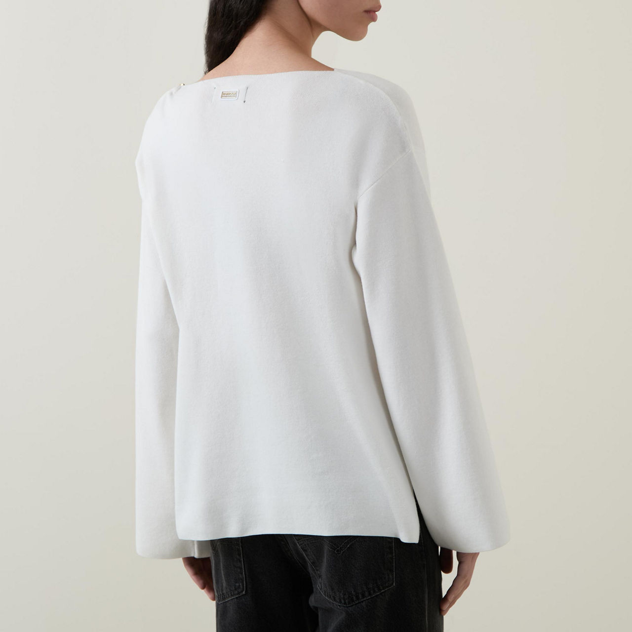 Kyra Button-Detail Sweater Kyra Button-Detail Sweater