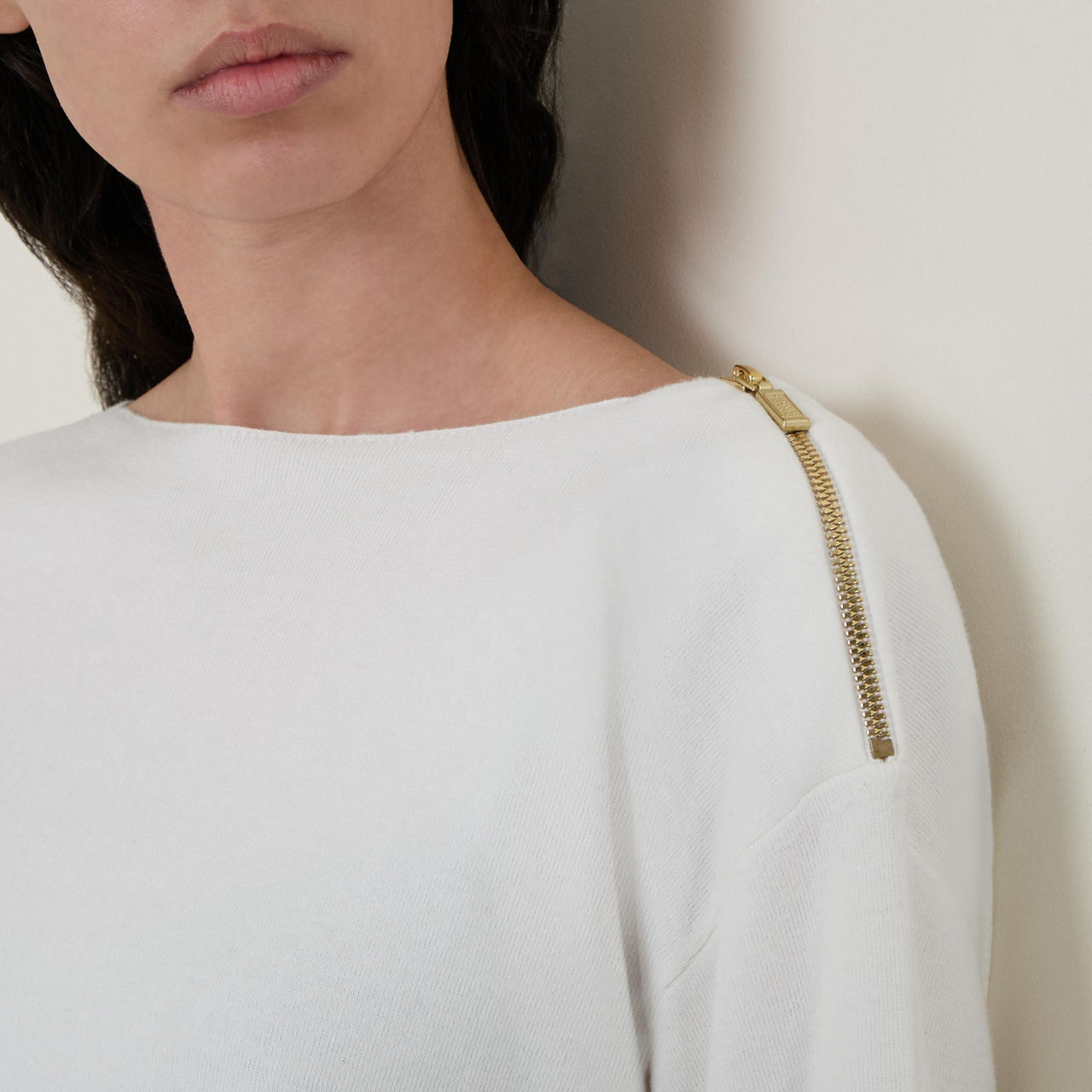Kyra Button-Detail Sweater Kyra Button-Detail Sweater