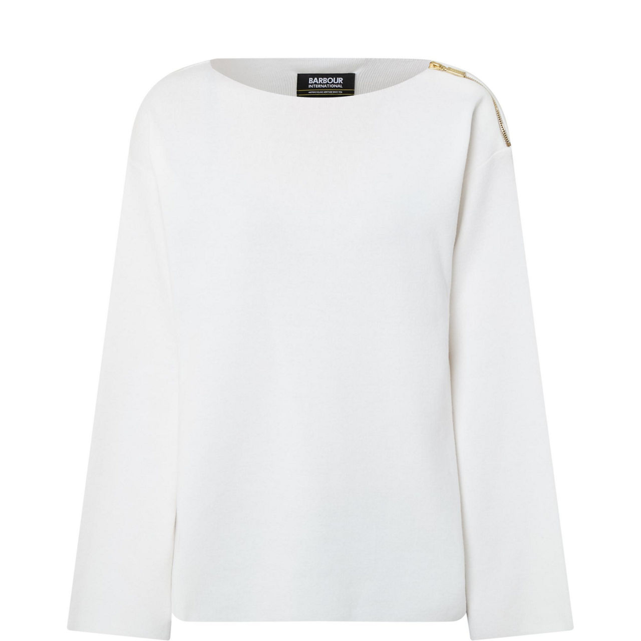 Kyra Button-Detail Sweater Kyra Button-Detail Sweater