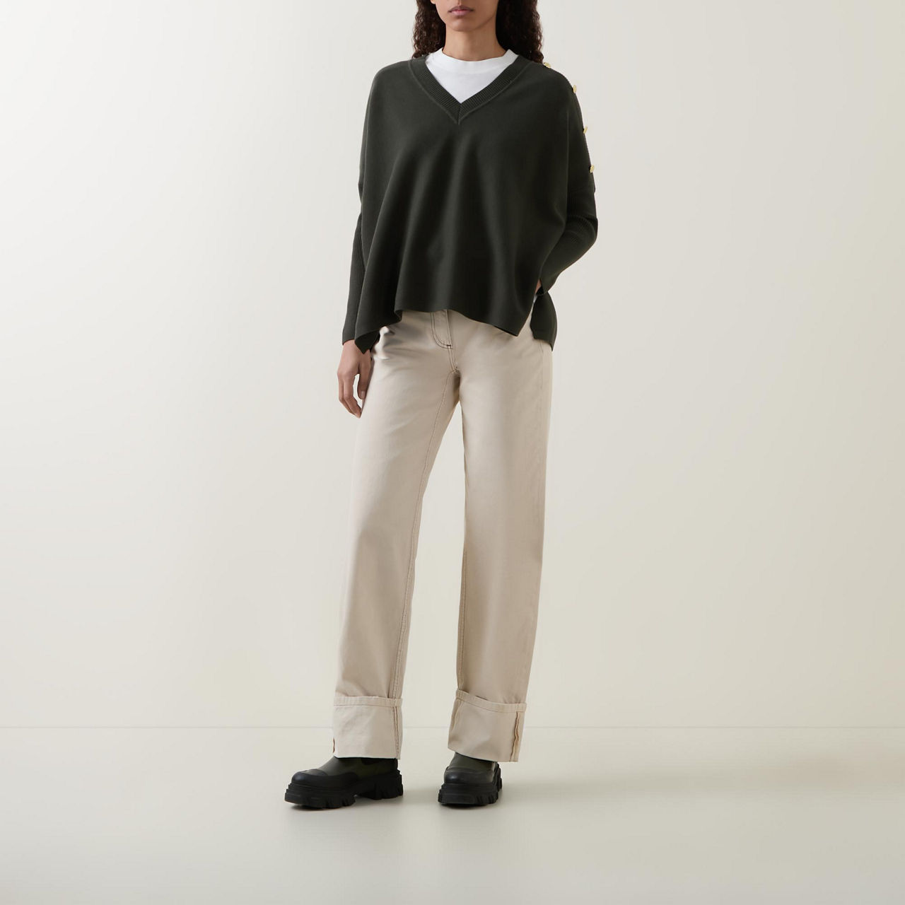 Sierra Button Knit Sweater Sierra Button Knit Sweater