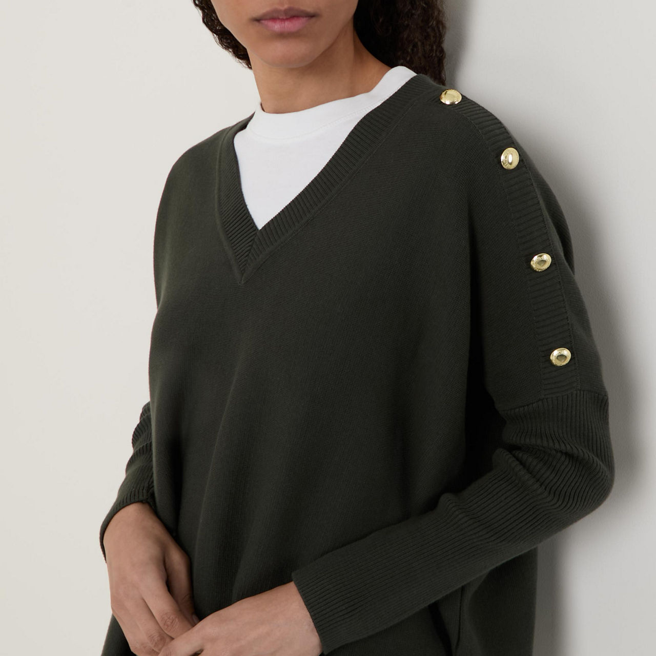 Sierra Button Knit Sweater Sierra Button Knit Sweater