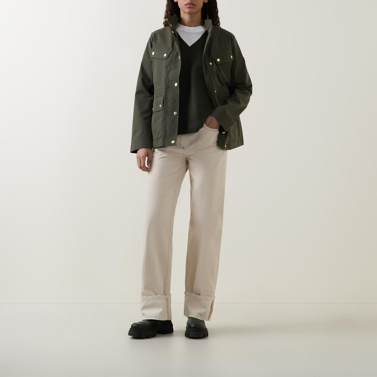 Sierra Button Knit Sweater Sierra Button Knit Sweater