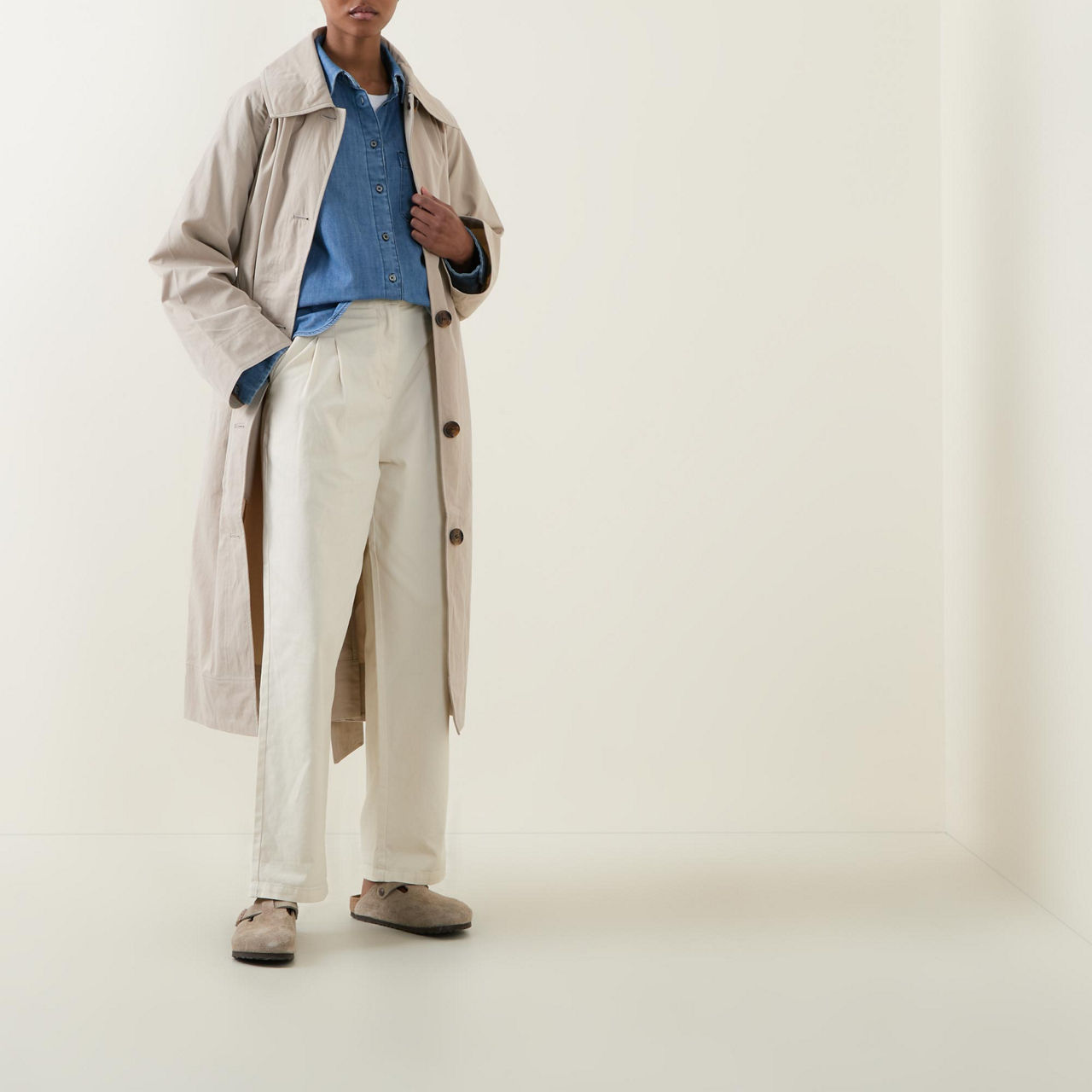 Amber Tapered Trousers Amber Tapered Trousers