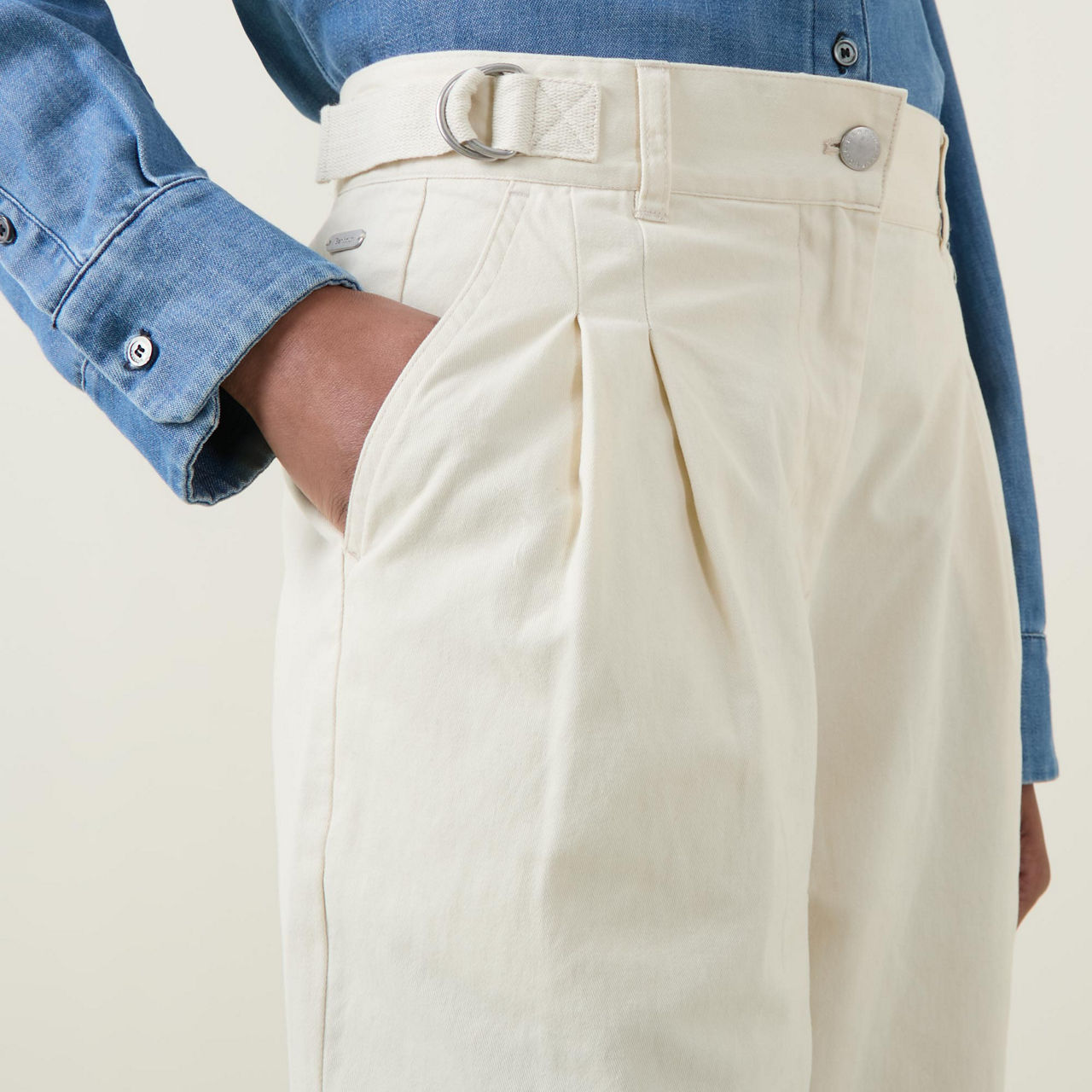 Amber Tapered Trousers Amber Tapered Trousers