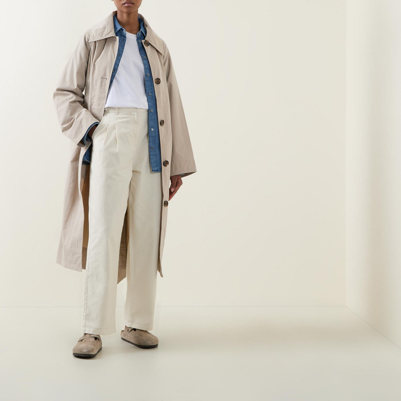 Amber Tapered Trousers Amber Tapered Trousers