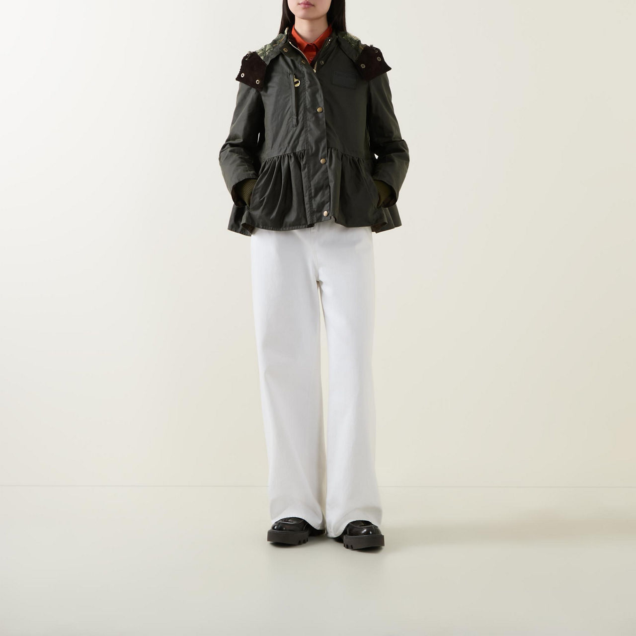 Dhalia Waxed Jacket Dhalia Waxed Jacket