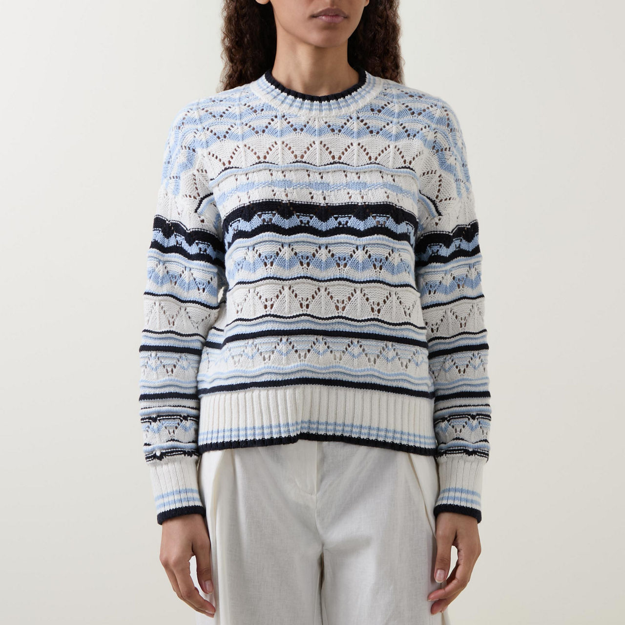 Eloise Embellished Knit Sweater Eloise Embellished Knit Sweater