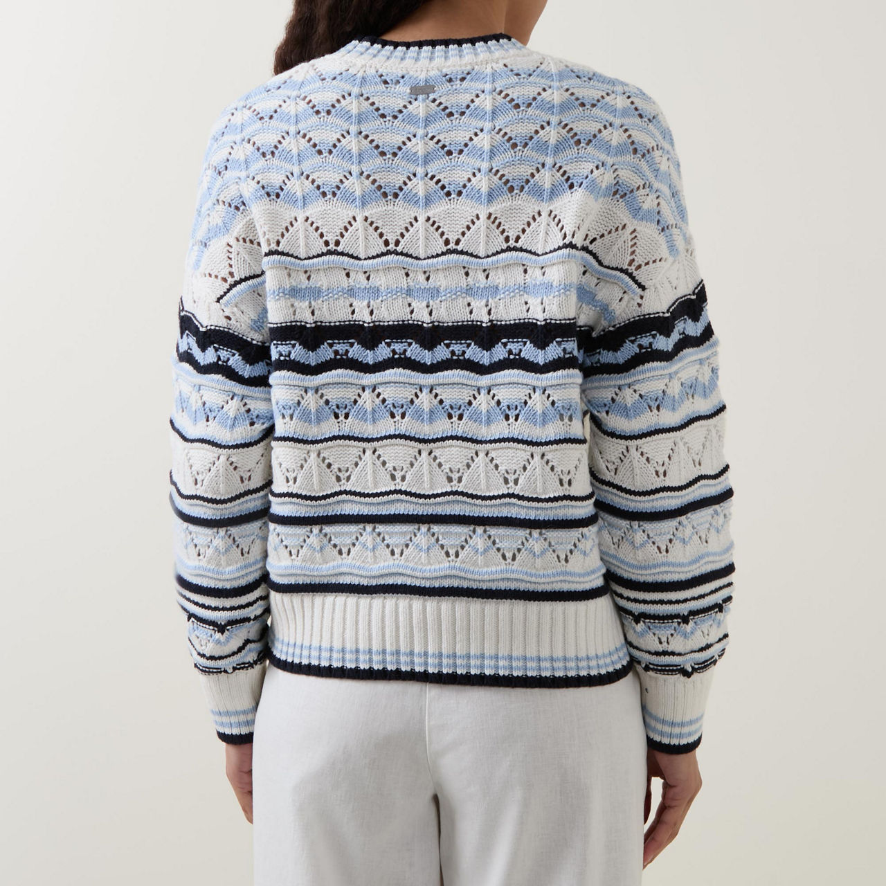 Eloise Embellished Knit Sweater Eloise Embellished Knit Sweater