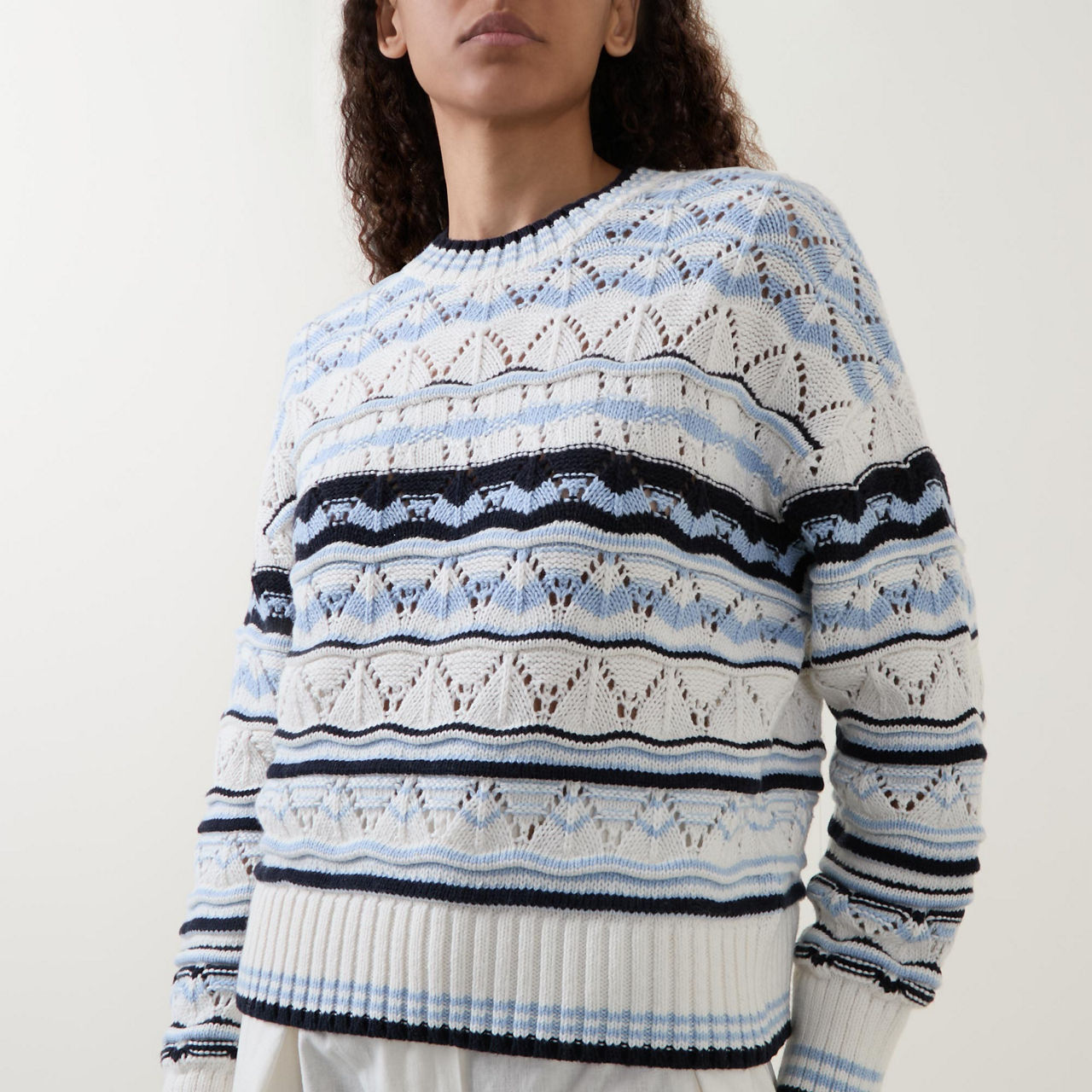 Eloise Embellished Knit Sweater Eloise Embellished Knit Sweater