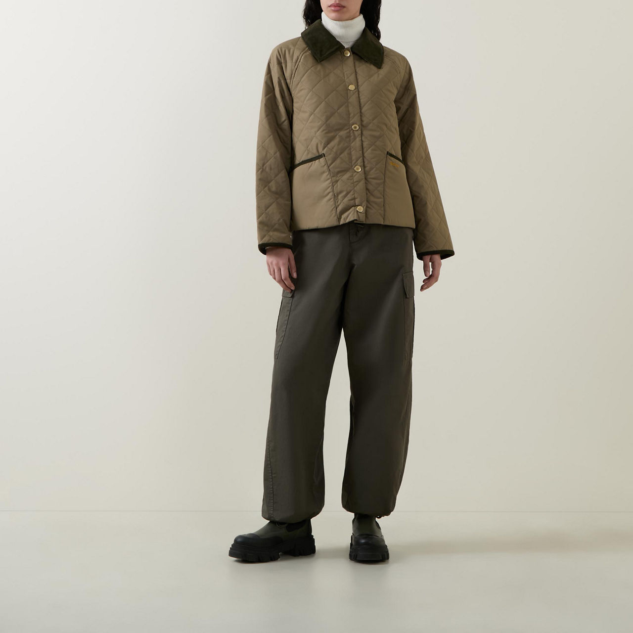 Anise Quilted Jacket Anise Quilted Jacket