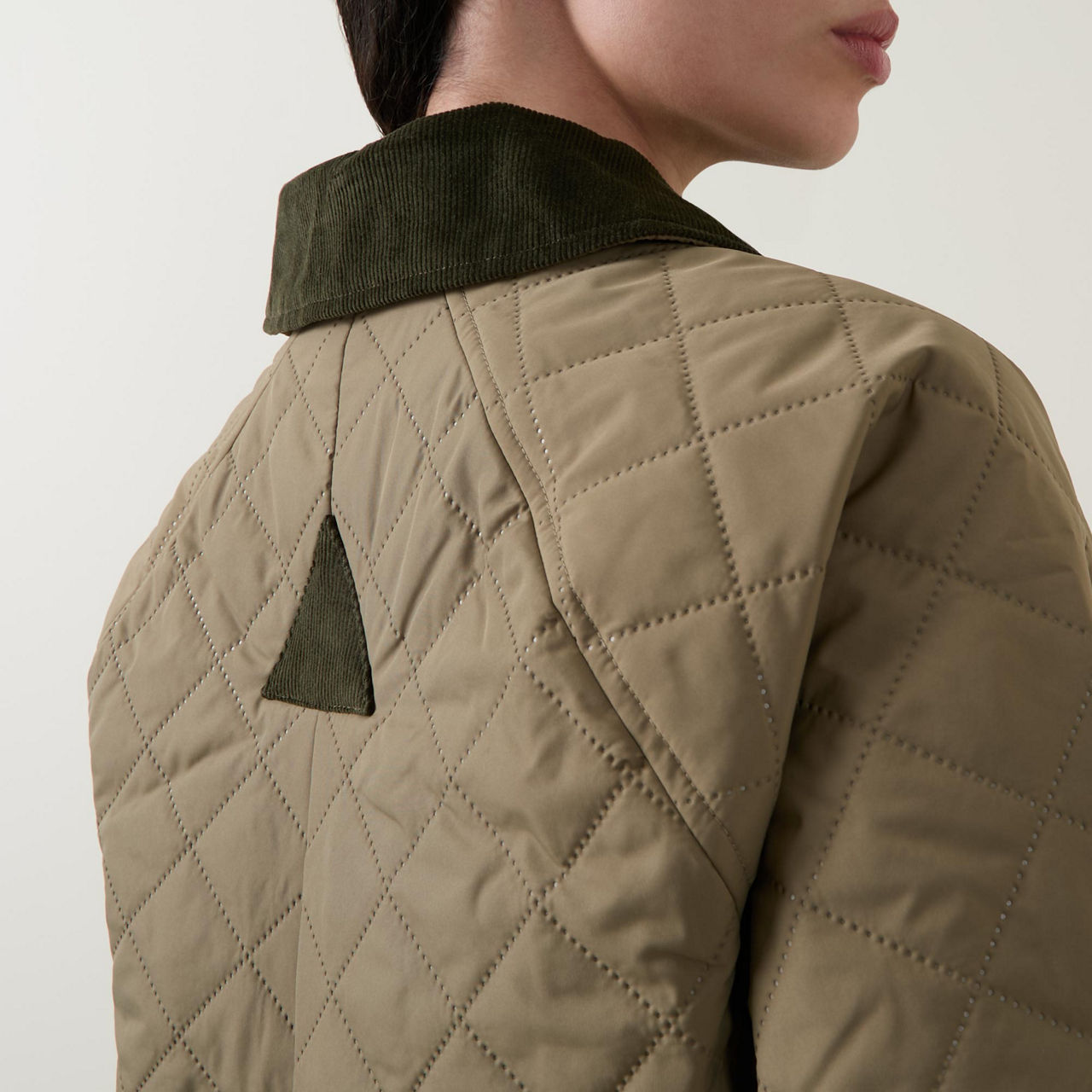 Anise Quilted Jacket Anise Quilted Jacket