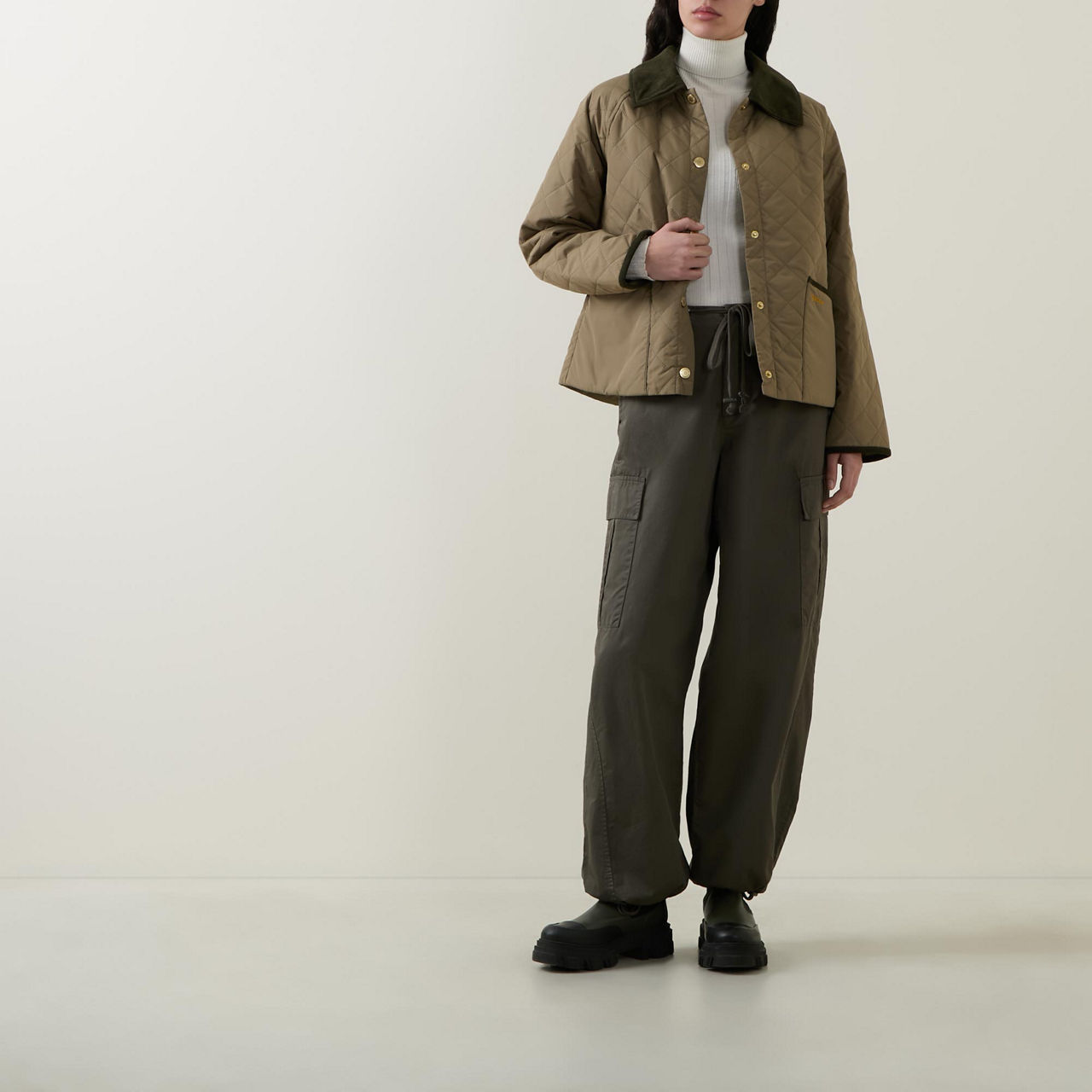 Anise Quilted Jacket Anise Quilted Jacket
