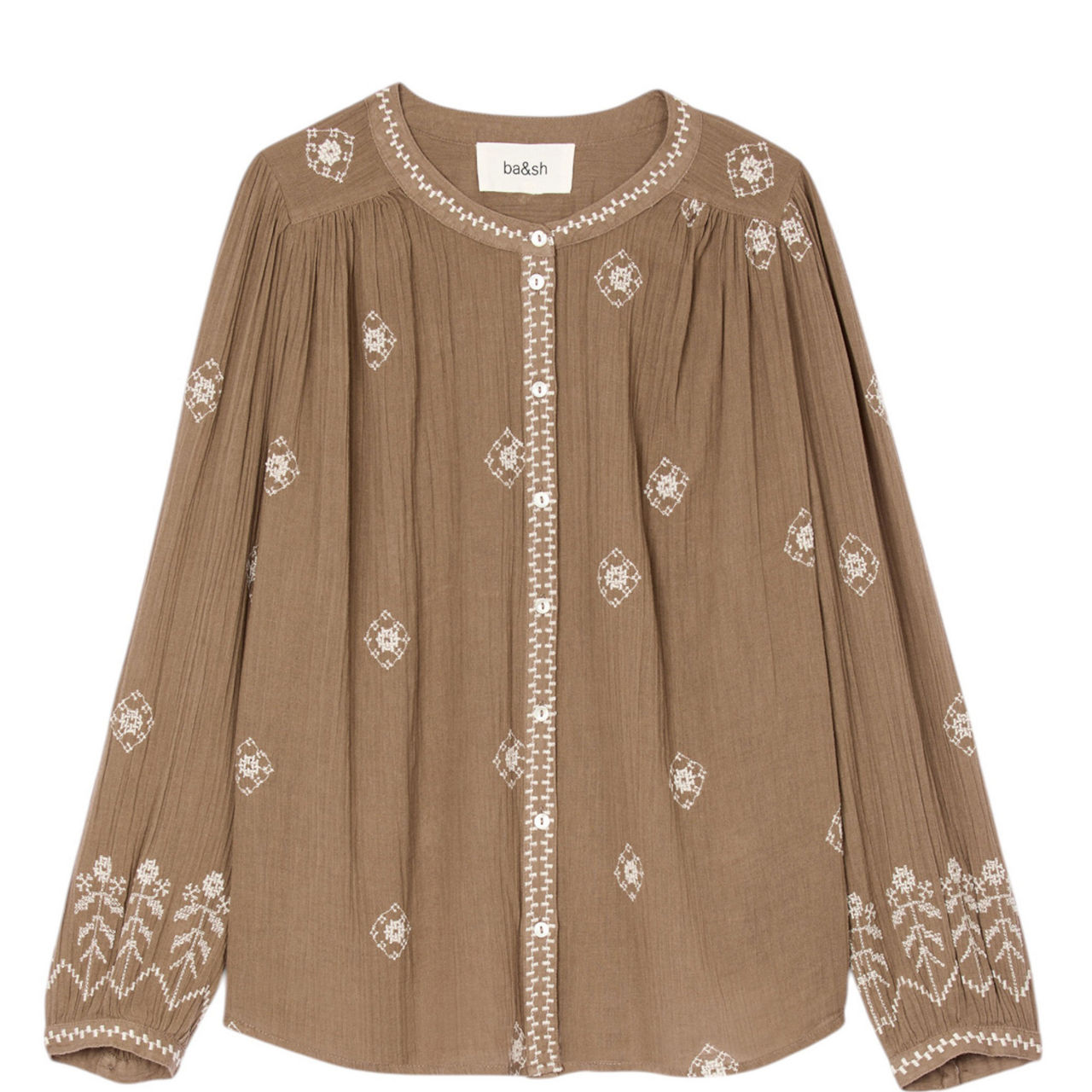 Duha Embroidered Blouse