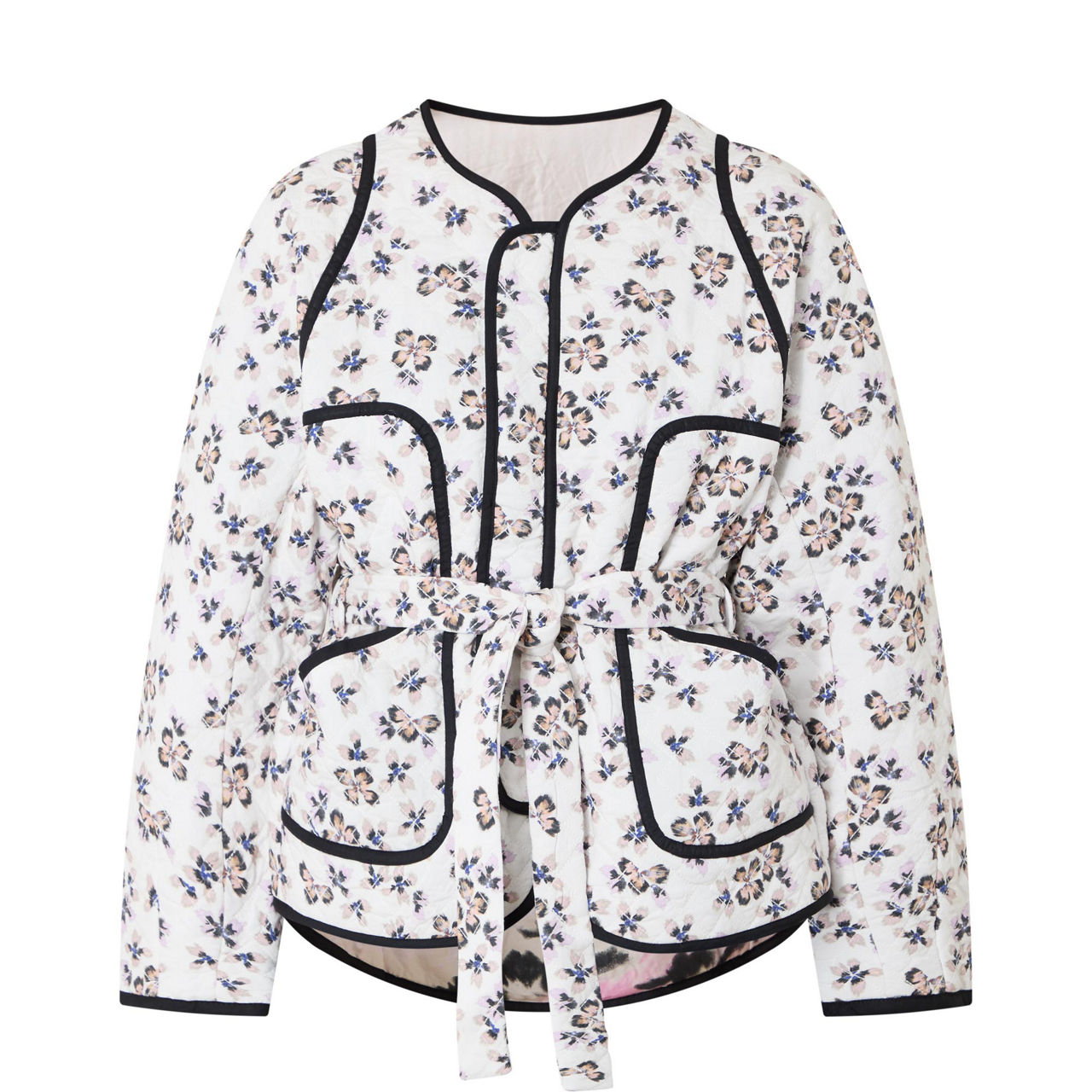 Saiko Reversible Quilted Jacket