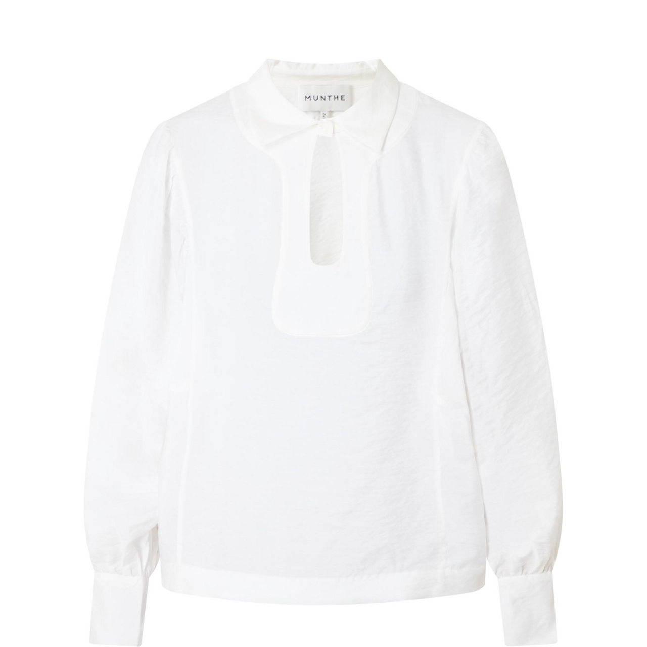 Shellcu Balloon-Sleeve Blouse