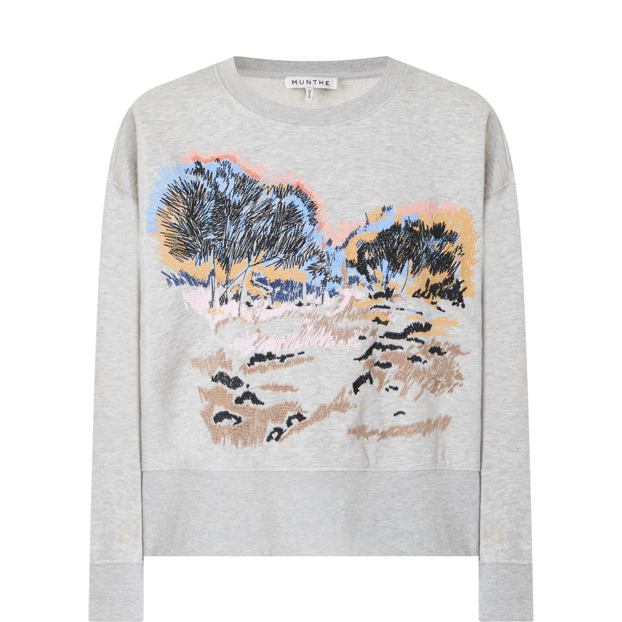 Sazzily Landscape Sweatshirt