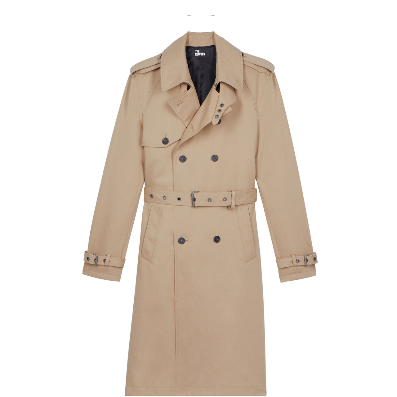 Belted Trench Coat