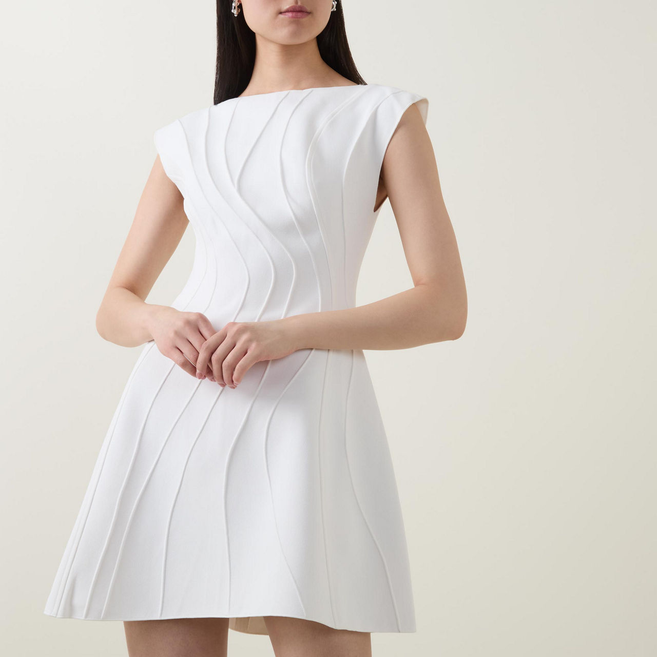 acler treven mini dress TREVEN MINI DRESS