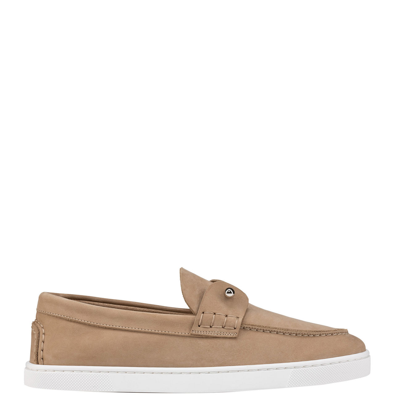 Chambeliboat Suede Loafers