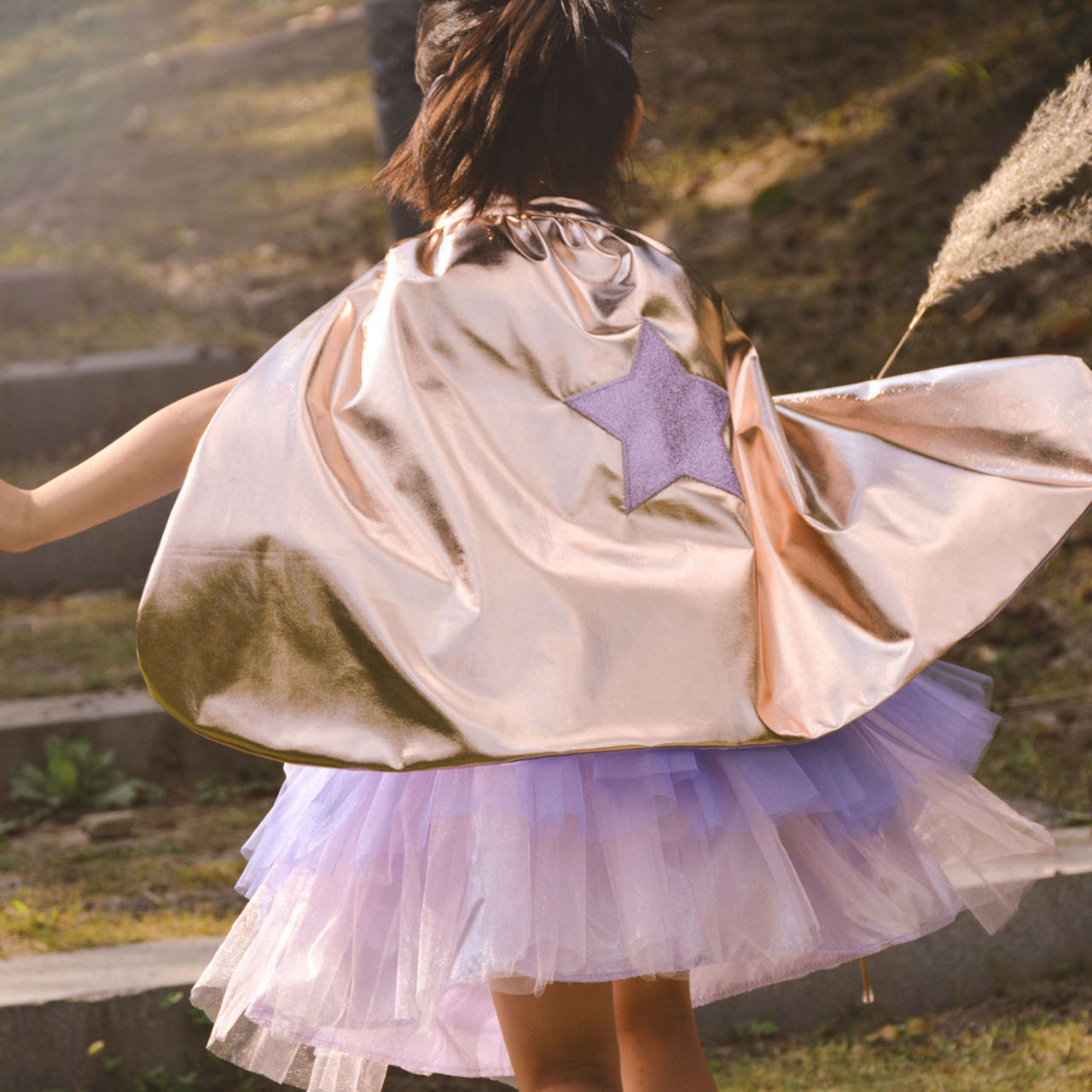 Super-Duper Mask, Cape & Tutu Three-Piece Set Super-Duper Mask, Cape & Tutu Three-Piece Set