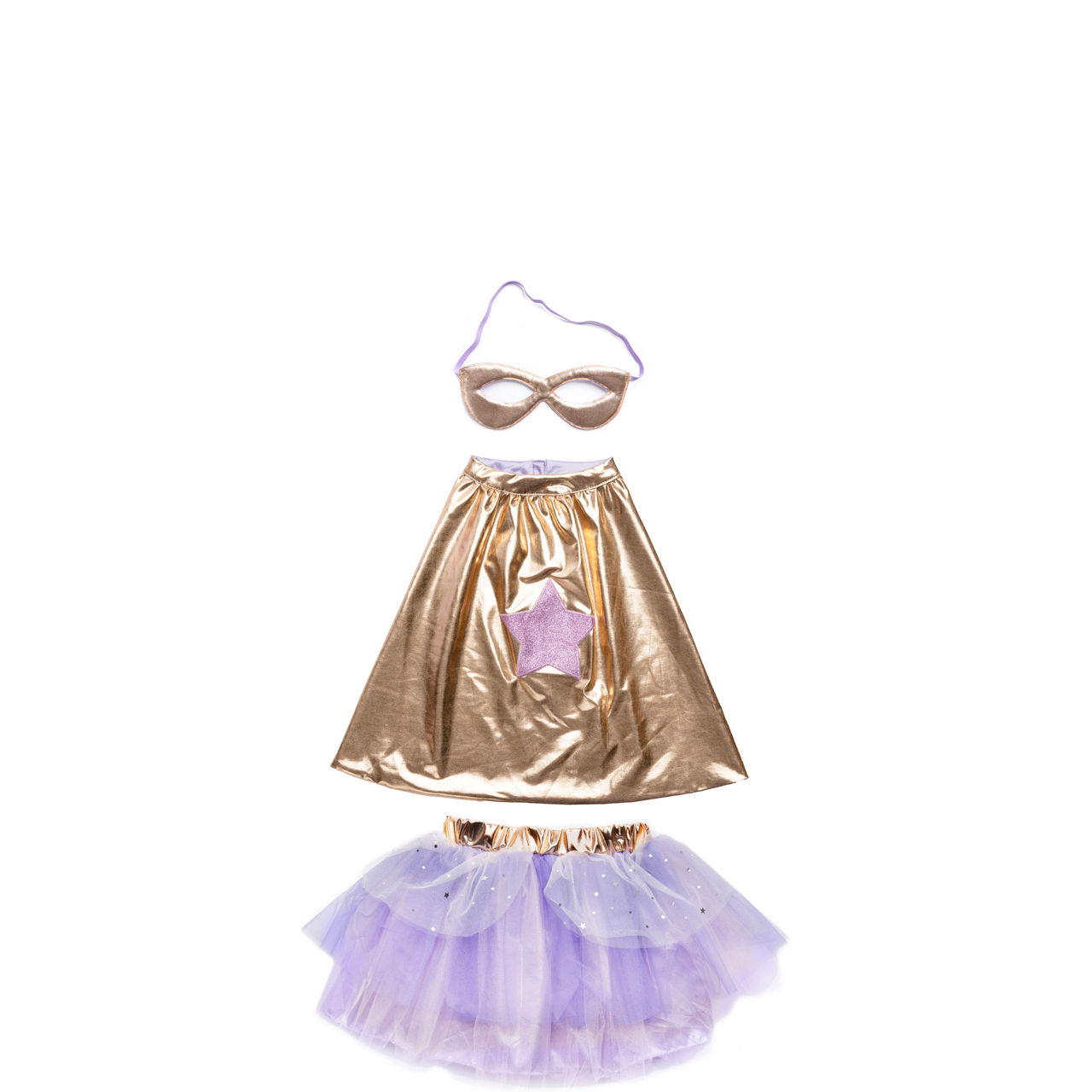 Super-Duper Mask, Cape & Tutu Three-Piece Set
