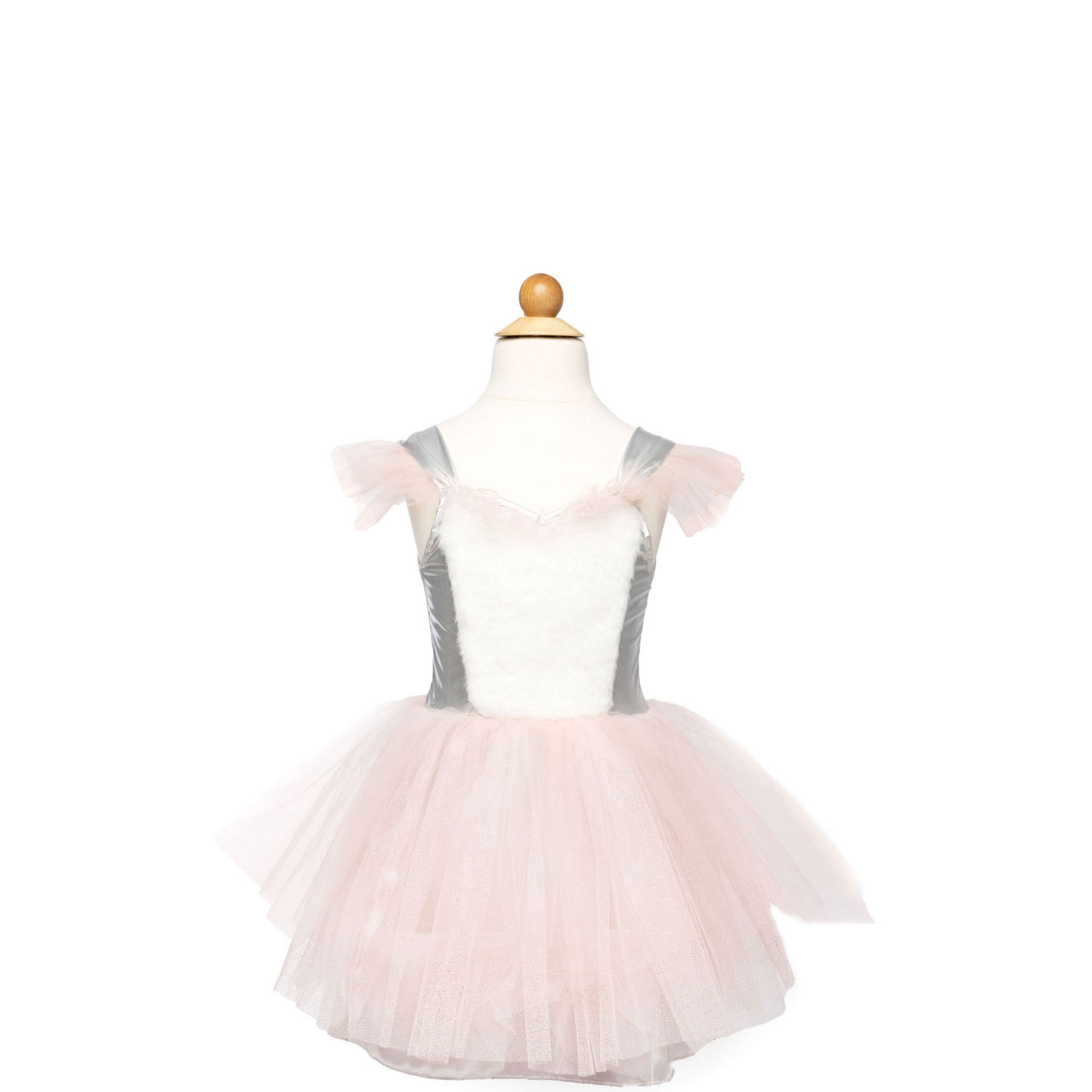 Woodland Bunny Dress & Headpiece Two-Piece Set