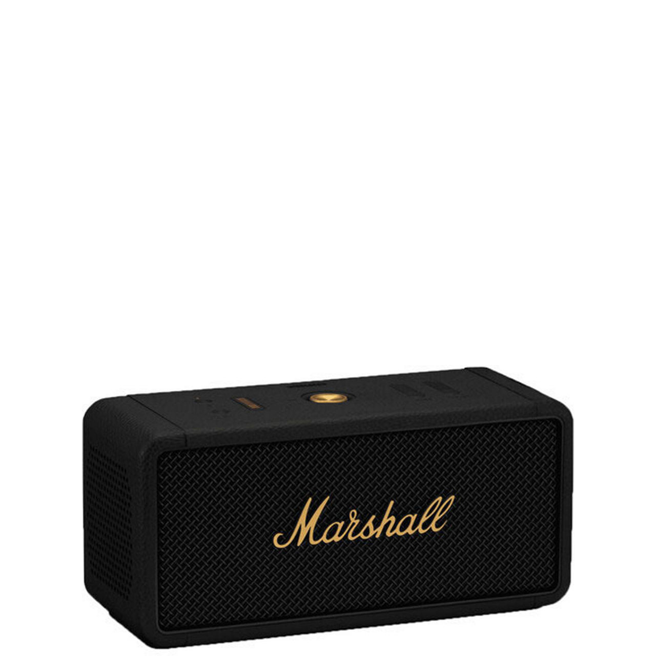 Middleton Speaker Black & Brass