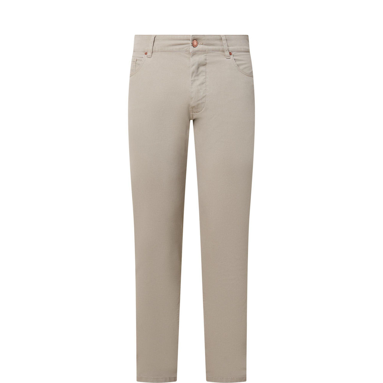 High Performance Micro Structure Slim Leg Chinos