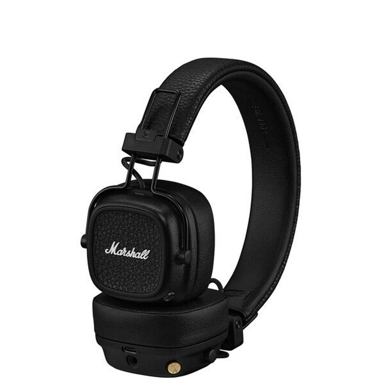 Major V Bluetooth Headphones Black