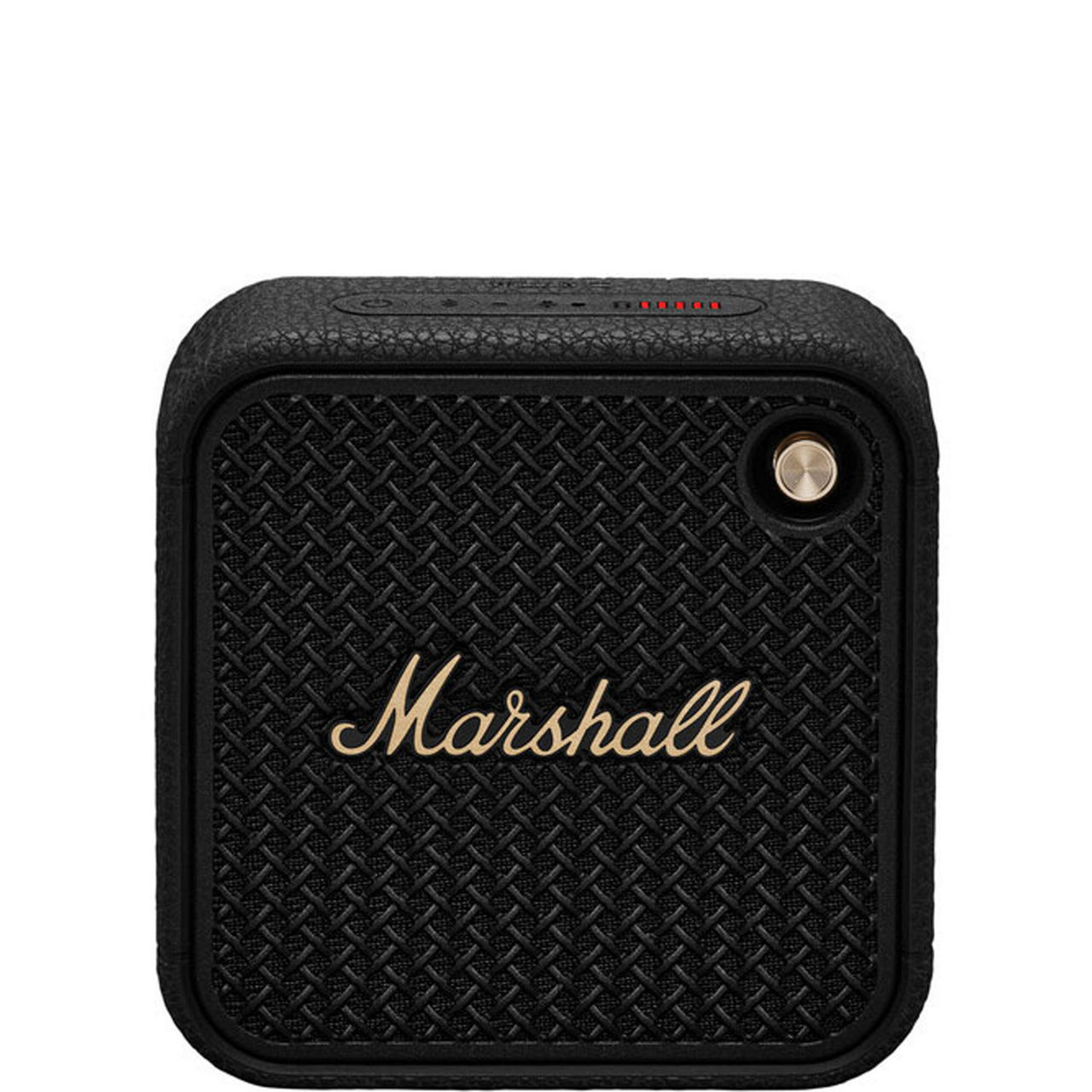 Willen II Bluetooth Speaker Black & Brass