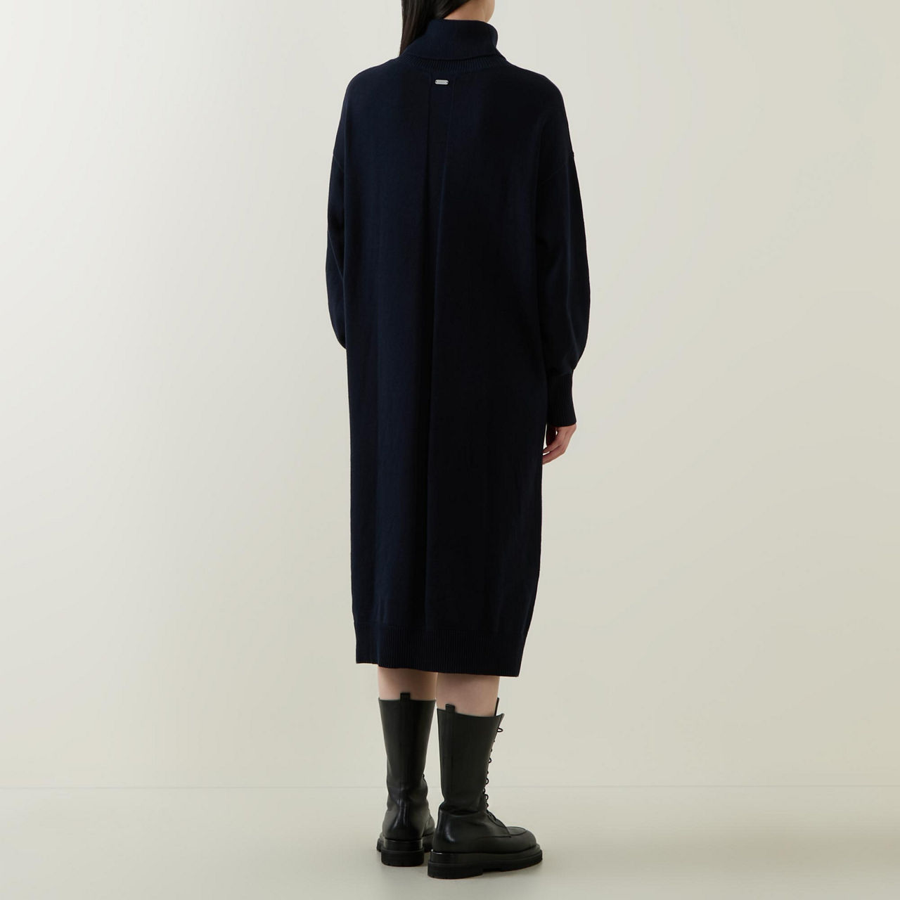 Cassandra Turtleneck Knit Dress Cassandra Turtleneck Knit Dress