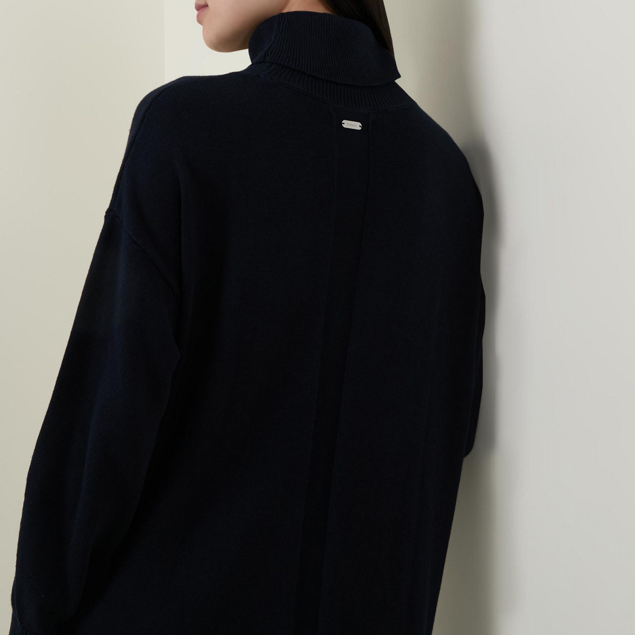 Cassandra Turtleneck Knit Dress Cassandra Turtleneck Knit Dress