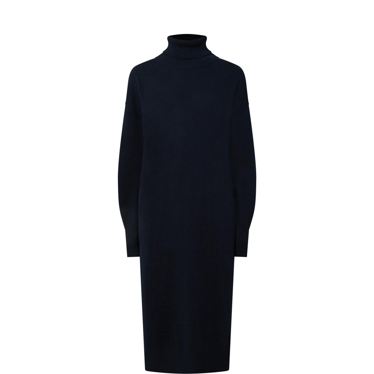 Cassandra Turtleneck Knit Dress Cassandra Turtleneck Knit Dress