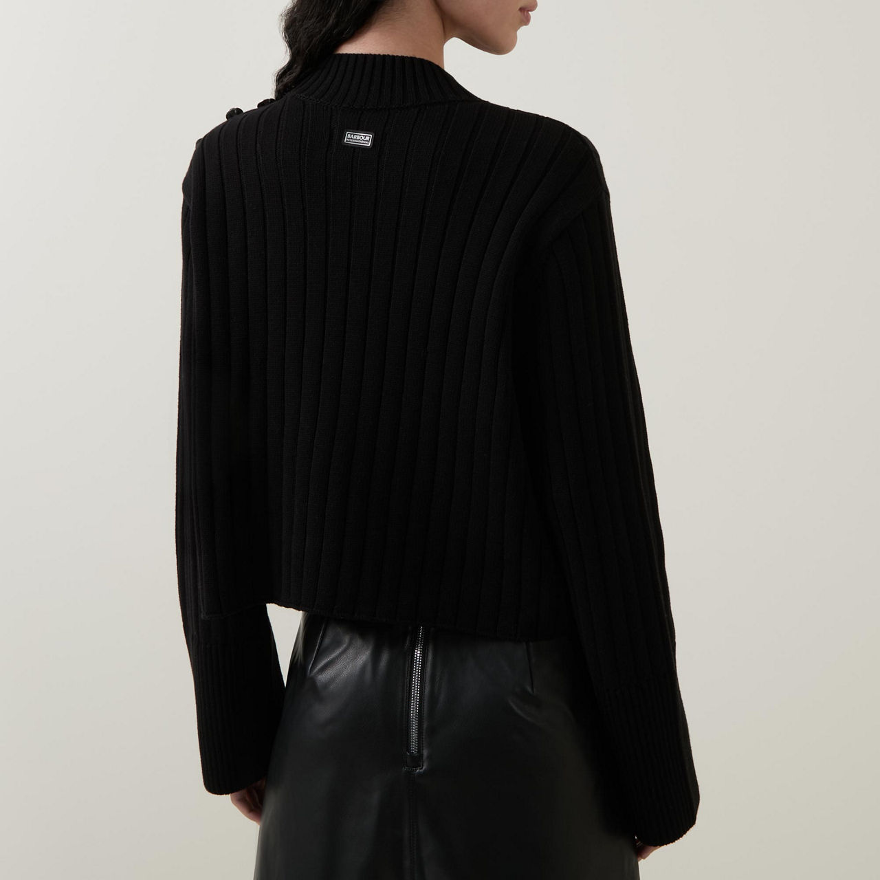 Della Button Detail Sweater Della Button Detail Sweater