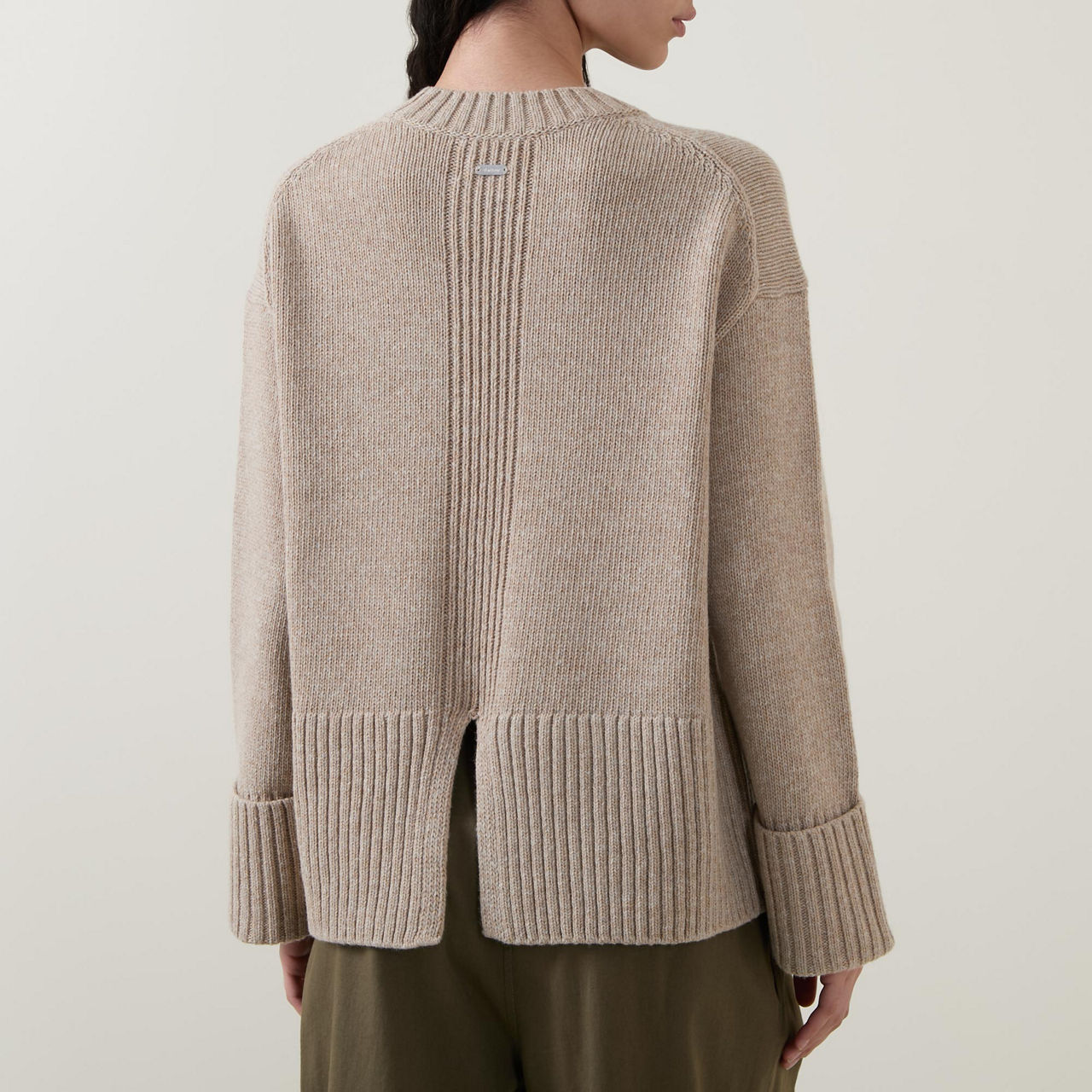 Cassandra Oversized Cuff Sweater Cassandra Oversized Cuff Sweater