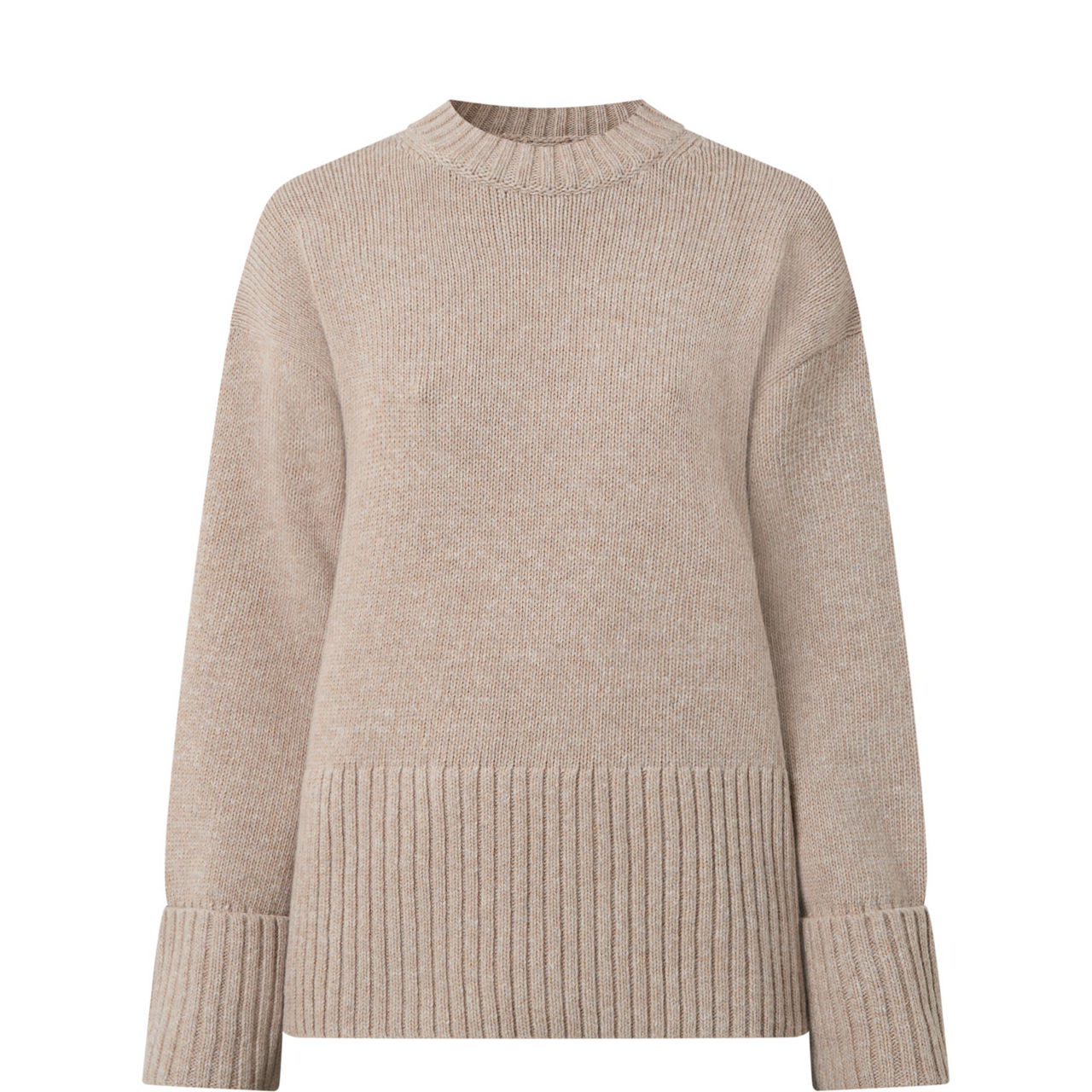 Cassandra Oversized Cuff Sweater Cassandra Oversized Cuff Sweater